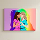 Cuadro Decorativo Canvas 50x70 Cm - Orgullo - Miniatura 3