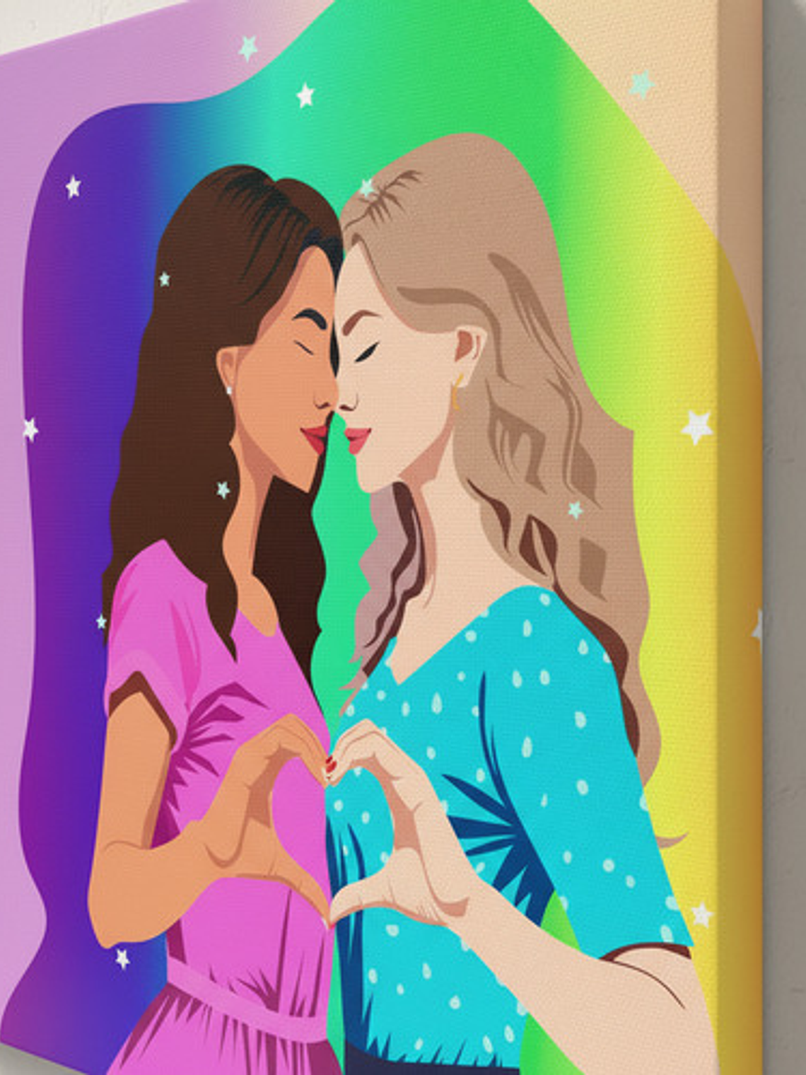 Cuadro Decorativo Canvas 50x70 Cm - Orgullo 4