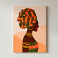 Cuadro Decorativo Canvas 50x70cm, Ilustracion Africa - Afri1 - Miniatura 1