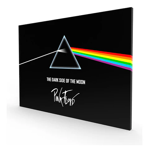 Cuadro Canvas  Pink Floyd 50x70cm The Dark Side Of The Moon