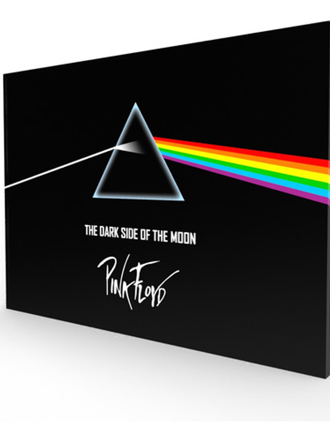 Cuadro Canvas  Pink Floyd 50x70cm The Dark Side Of The Moon 1