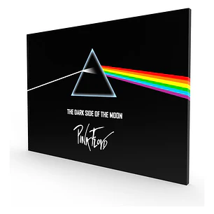 Cuadro Canvas  Pink Floyd 50x70cm The Dark Side Of The Moon