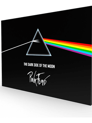 Cuadro Canvas  Pink Floyd 50x70cm The Dark Side Of The Moon