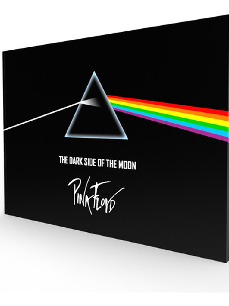 Cuadro Canvas  Pink Floyd 50x70cm The Dark Side Of The Moon 1