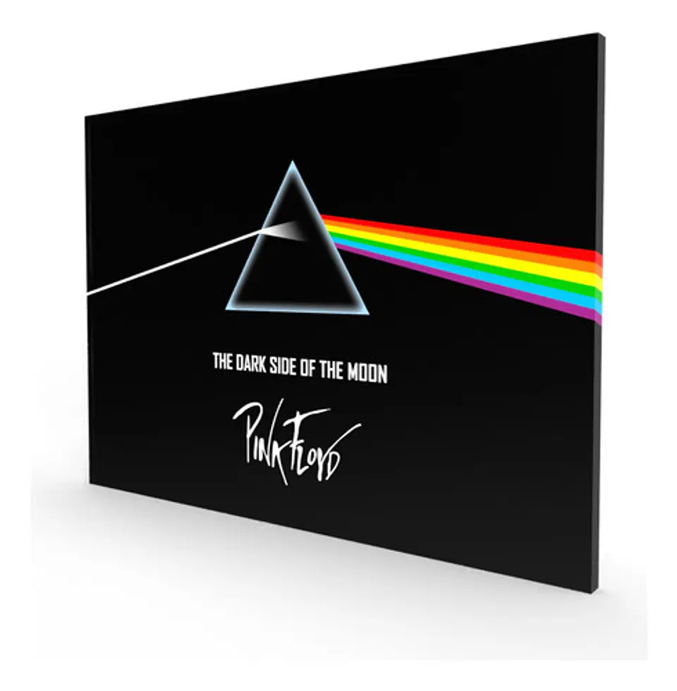 Cuadro Canvas  Pink Floyd 50x70cm The Dark Side Of The Moon 1