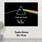 Cuadro Canvas  Pink Floyd 50x70cm The Dark Side Of The Moon - Miniatura 2