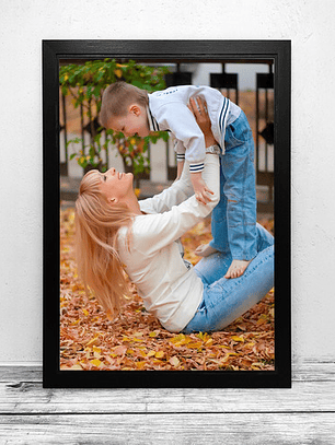 Marco Y Foto 50x70cm, Cuadro Personalizados - Ne#01