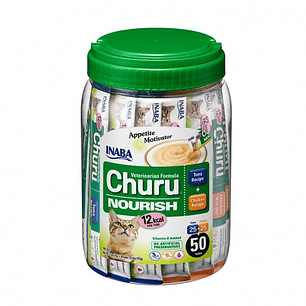 Churu Gato Nourish Atun y Pollo 50 unds