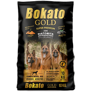 ALIMENTO SÚPER PREMIUM PERRO BOKATO GOLD 10KG