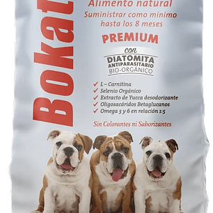 BOKATO PREMIUM CACHORRO RAZA MEDIANA 10KG
