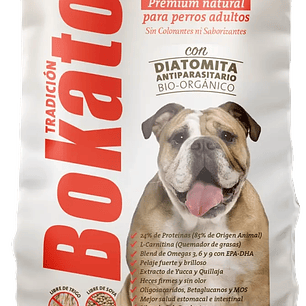 BOKATO ALIMENTO PARA PERRO ADULTO 20KG