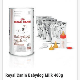 BABYDOG MILK ROYAL CANIN 400 GRS
