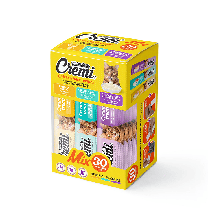 Cremi Box Chicken Food Mix 30 und 1
