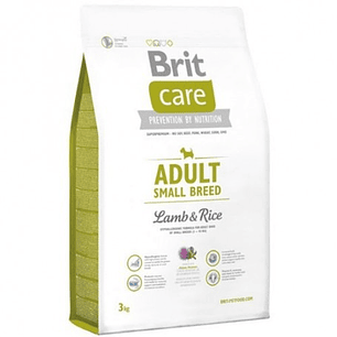 Alimento Brit Brit Care para perro adulto de raza mini y pequeña sabor cordero y arroz de 3 kg