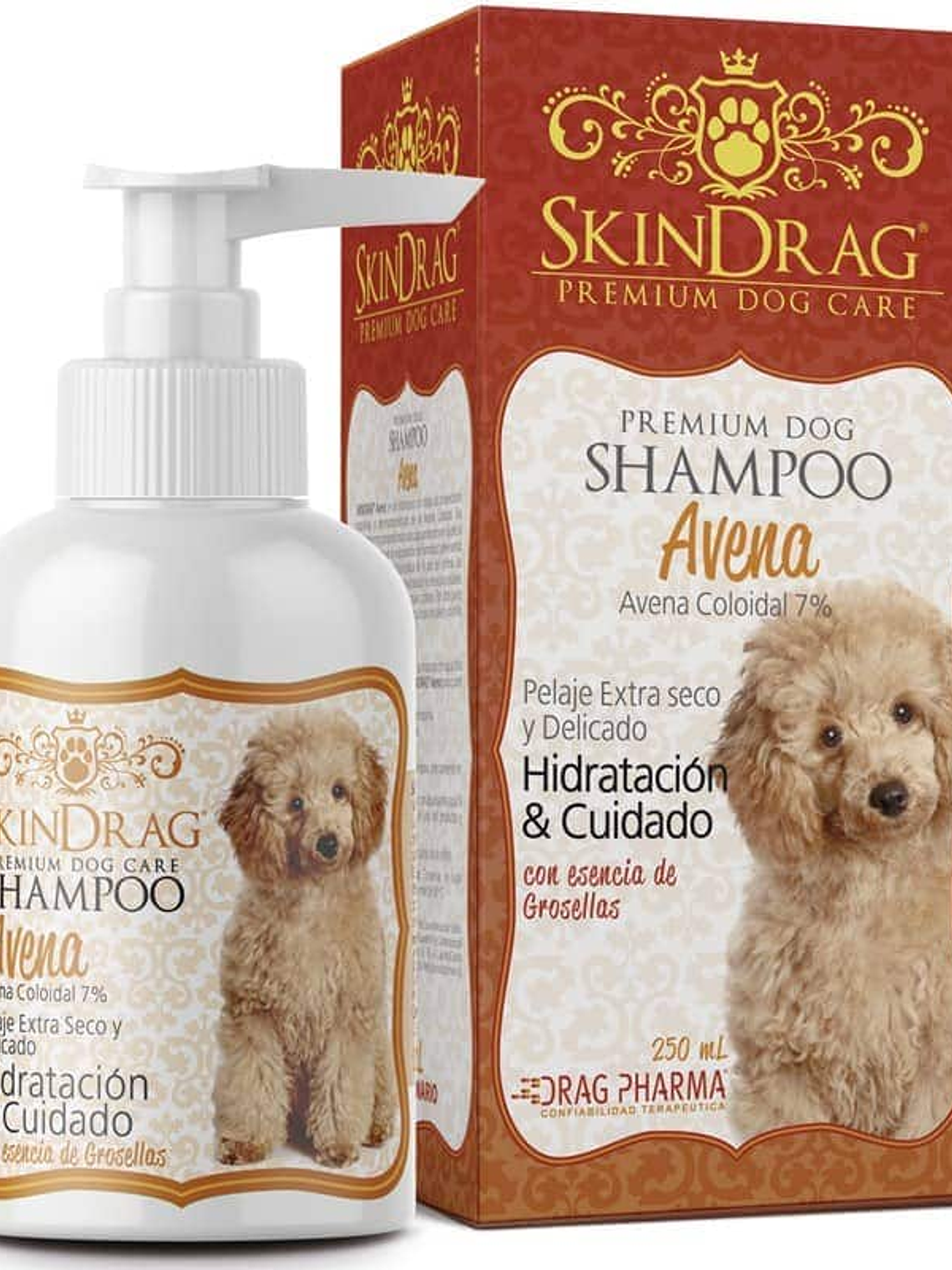 SkinDrag Avena 250ml 1