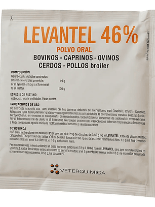 Levantel 46% Polvo Soluble 40g