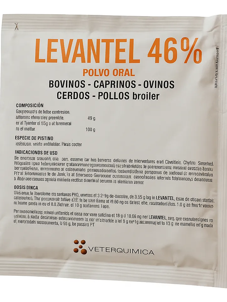 Levantel 46% Polvo Soluble 40g 1