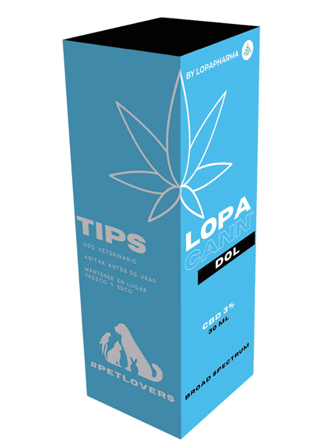 Lopacann-Dol CBD Broad Spectrum 3% 30ml 1