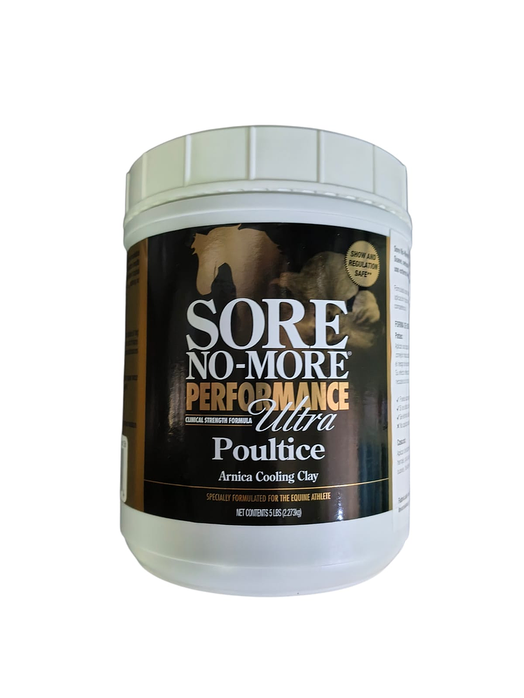 SORE No-More Ultra Poultice 2.27kg 1