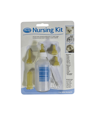 Nursing Kit para Mascotas 60ml