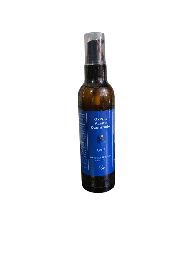 Oxivet Aceite Ozonizado 120ml 1