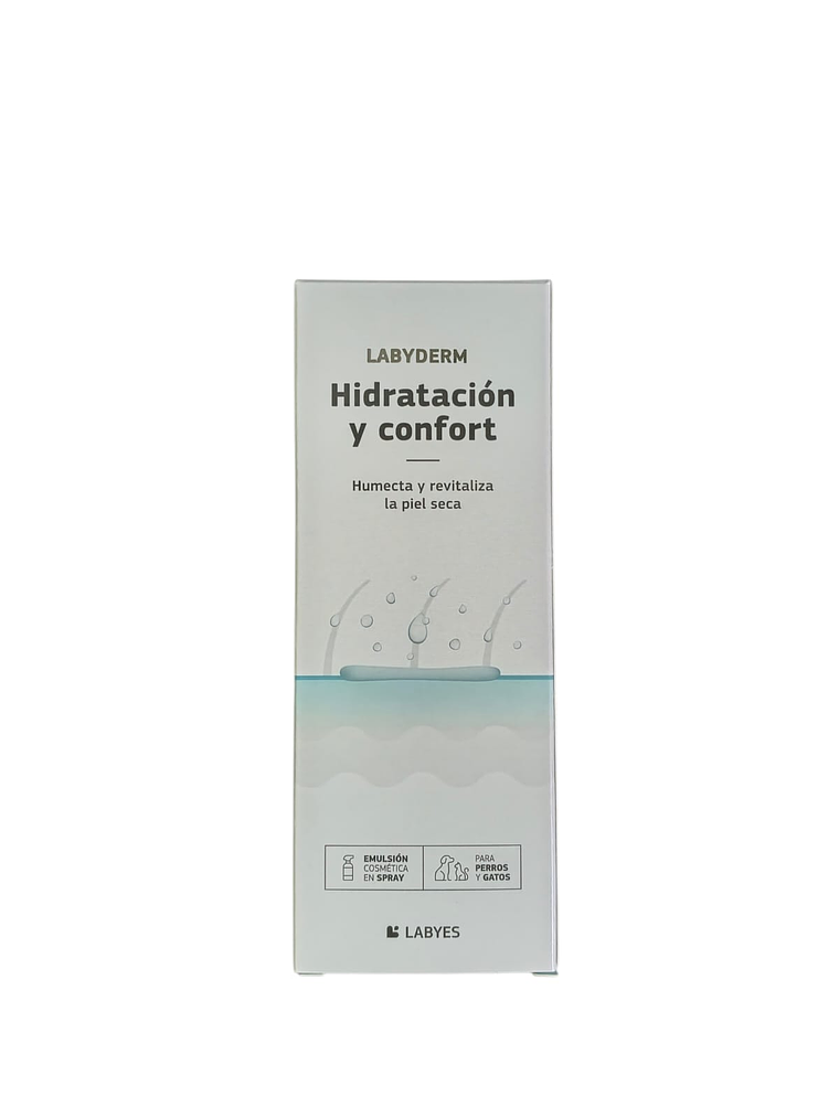 Labyderm Spray Hidratación y Confort 100ml 1
