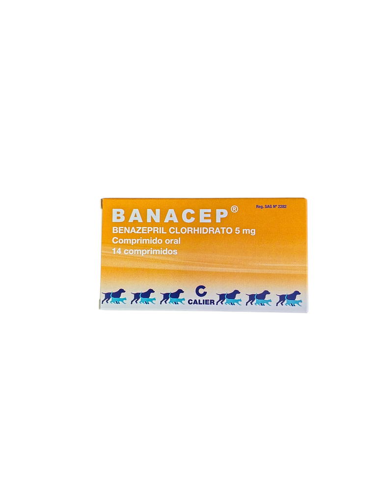 Banacep 5mg 14 comprimidos 1