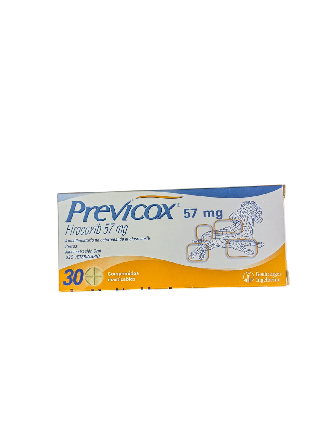 Previcox 57mg 30 comprimidos 1