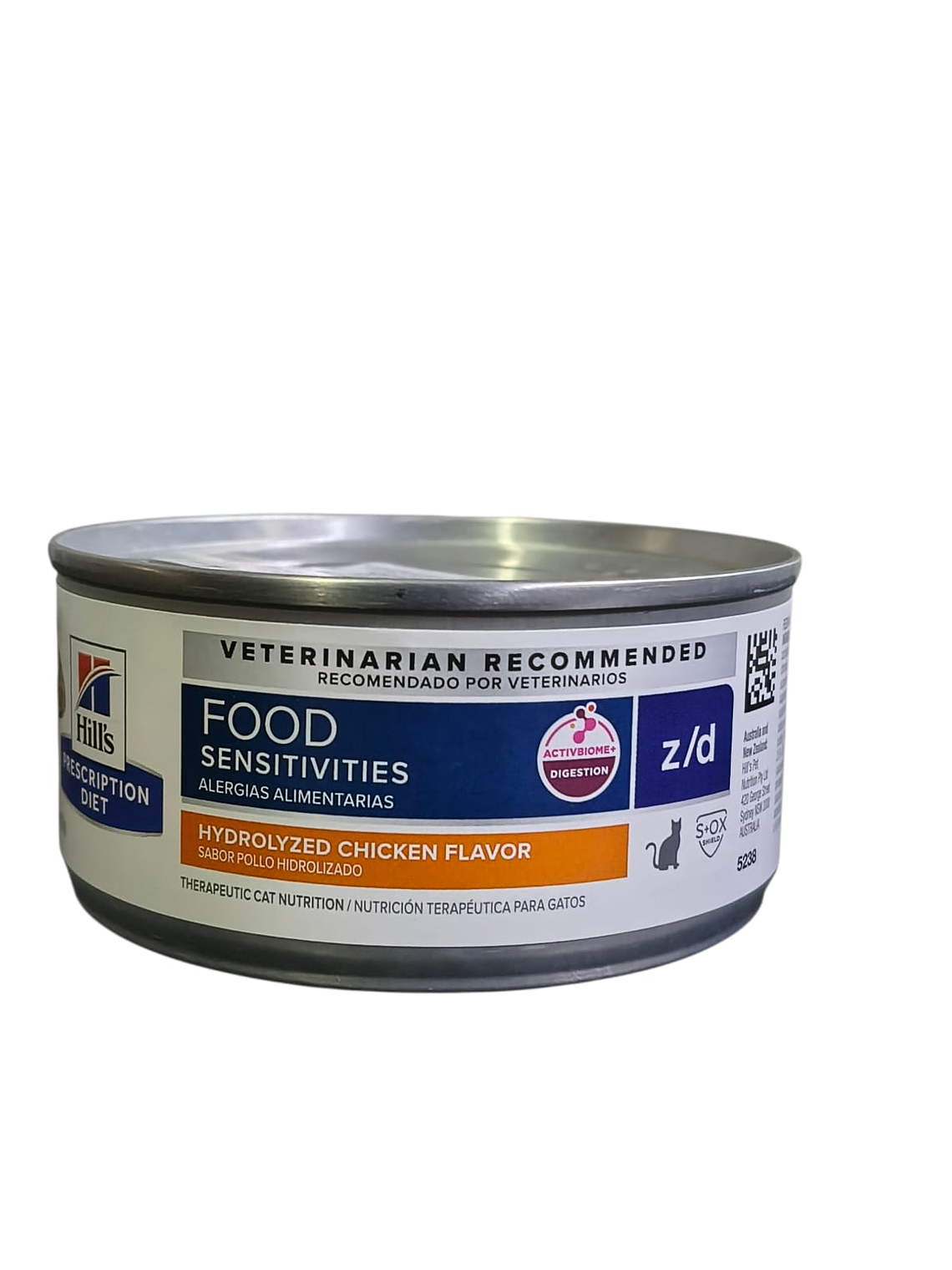 Hill`s Prescription Diet Z//D 156g 1