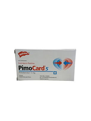 PimoCard (Pimobendan) 20 Comprimidos