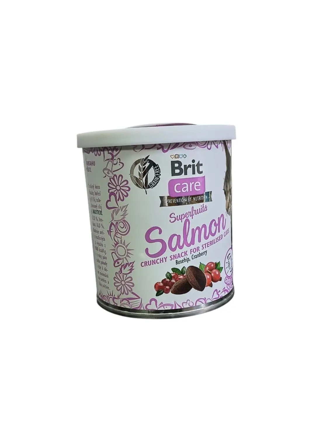 Brit Care Superfruits Salmon 100g 1