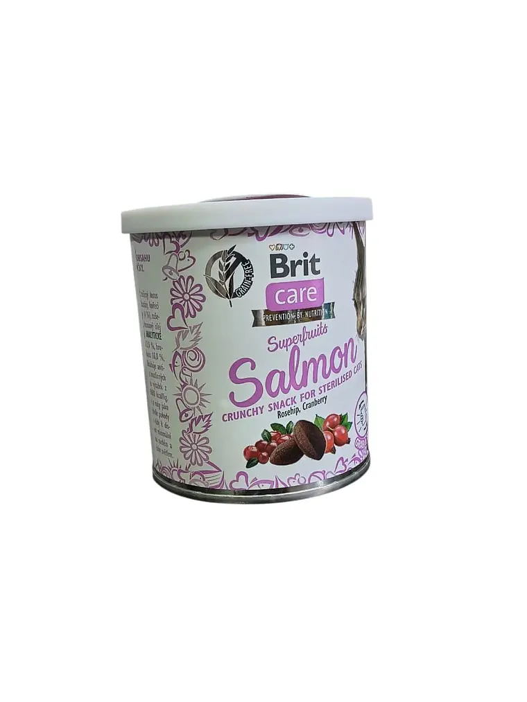 Brit Care Superfruits Salmon 100g 1