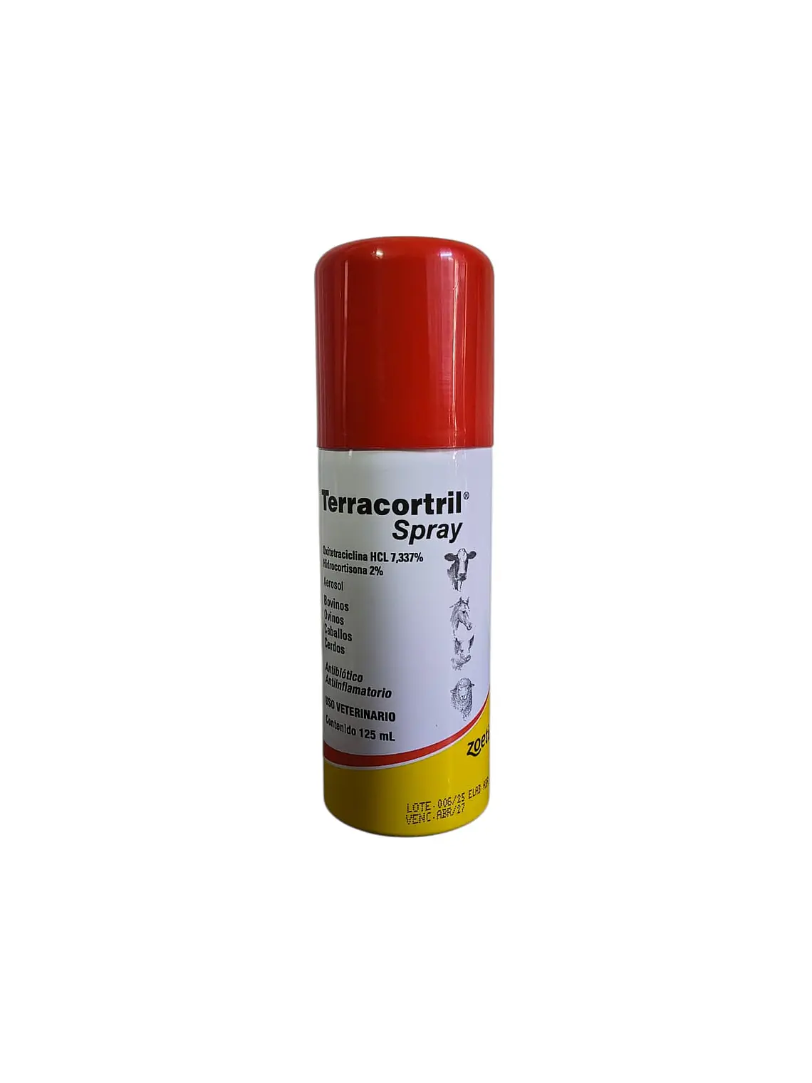Terracortril Spray 125ml 1