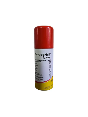 Terracortril Spray 125ml