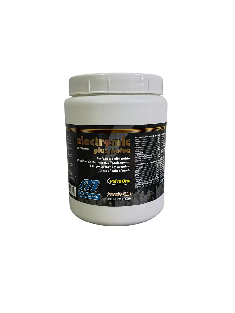 Electromic Plus Polvo 500g 1
