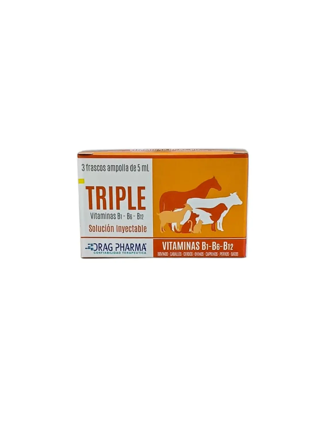 Triple 3 Frascos de 5ml 1