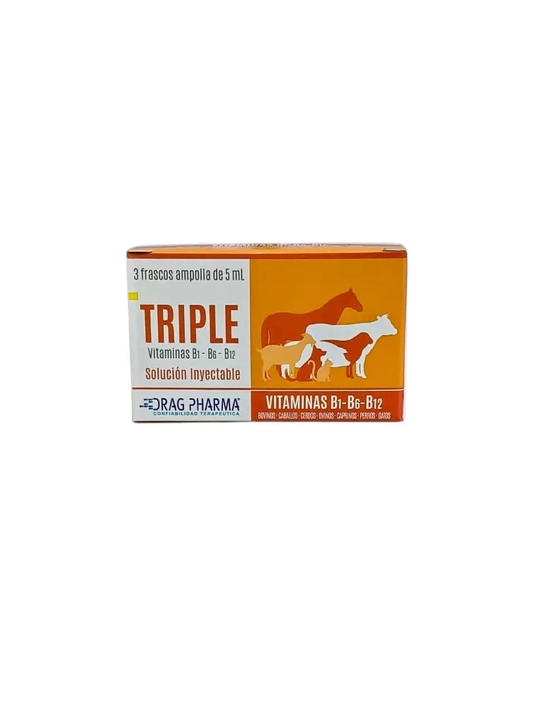 Triple 3 Frascos de 5ml 1