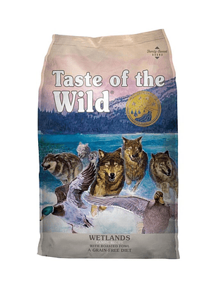 Taste Of The Wild Wetlands Canine Adult 2Kg