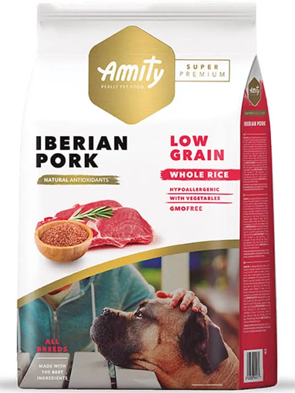 Amity Pork Adult SP Low Grain 4kg 1