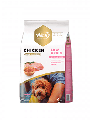 Amity Chicken Adult SP Low Grain 4kg