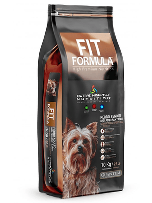 Fit Formula Senior Razas Pequeñas 10 Kg