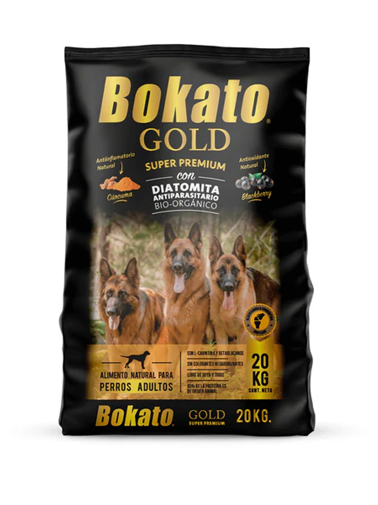 Bokato Gold 20 Kg 1