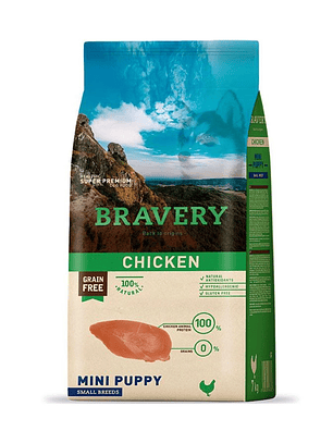 Bravery Chicken Mini Puppy Small Breeds 7 Kg