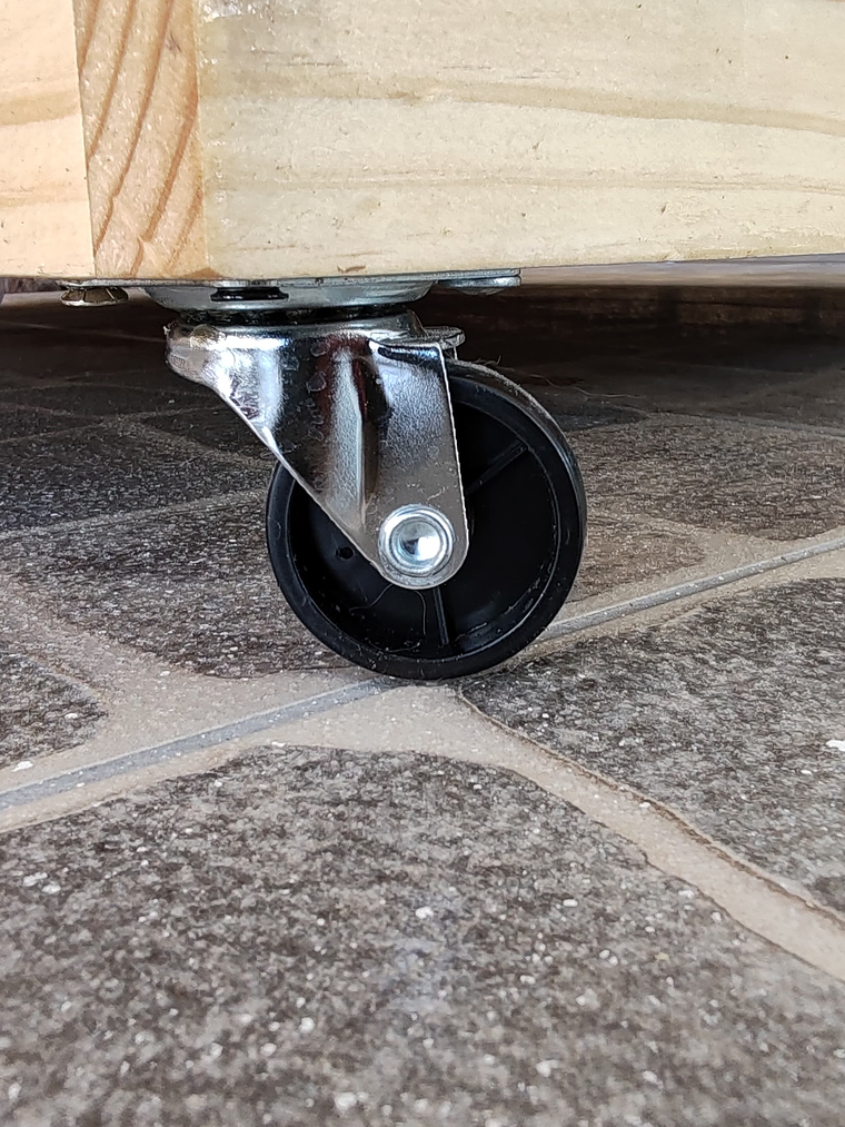 Ruedas para ECOLOVERS 2