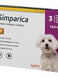 SIMPARICA 10 MGX 3 TAB. 2,5- 5 KG - Miniatura 1