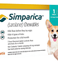 SIMPARICA 40MG X 1 TAB. 10,1 - 20 KG - Miniatura 1