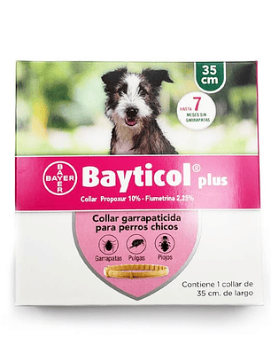 Bayticol+B293:B334 Collar Chico 35 Cms