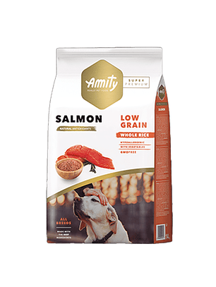 Amity Salmon Adult SP Low Grain 4kg