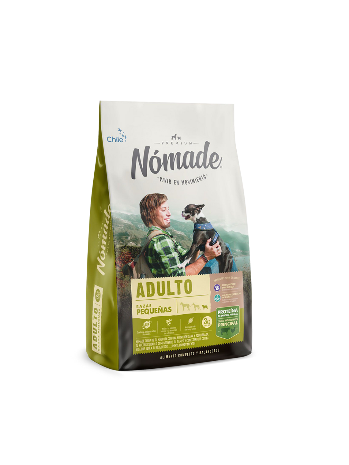 Nomade Adulto Raza Pequeña 10 Kg 1
