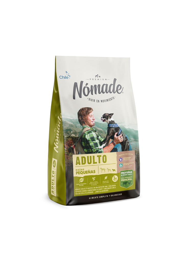 Nomade Adulto Raza Pequeña 10 Kg 1